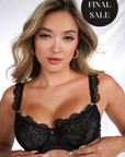 FINAL SALE - Divine Black Bra