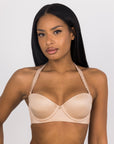 Muse Strapless Bra Nude
