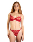 Aurora Tanga Rouge