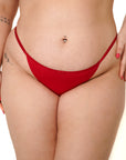 VENTE FINALE- Daily Luxe String Rouge