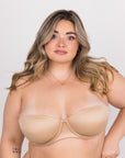 Muse Strapless Bra Nude