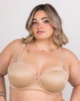 Muse Strapless Bra Nude