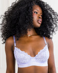 LILUNDERWEAR Casual Balconnet Mauve 2.0 - balconnet détail