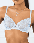 Eva Balconnet Bleu