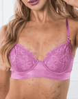 Casual balconnet Vieux-rose 2.0