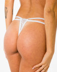 Chanel Tanga Blanc