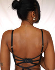 VENTE FINALE- Dahlia Bustier Sunflower