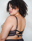 VENTE FINALE- Dahlia Bustier Sunflower