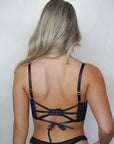 VENTE FINALE- Dahlia Bustier Lilas
