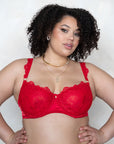 FINAL SALE - Divine Red Bra