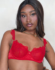 FINAL SALE - Divine Red Bra