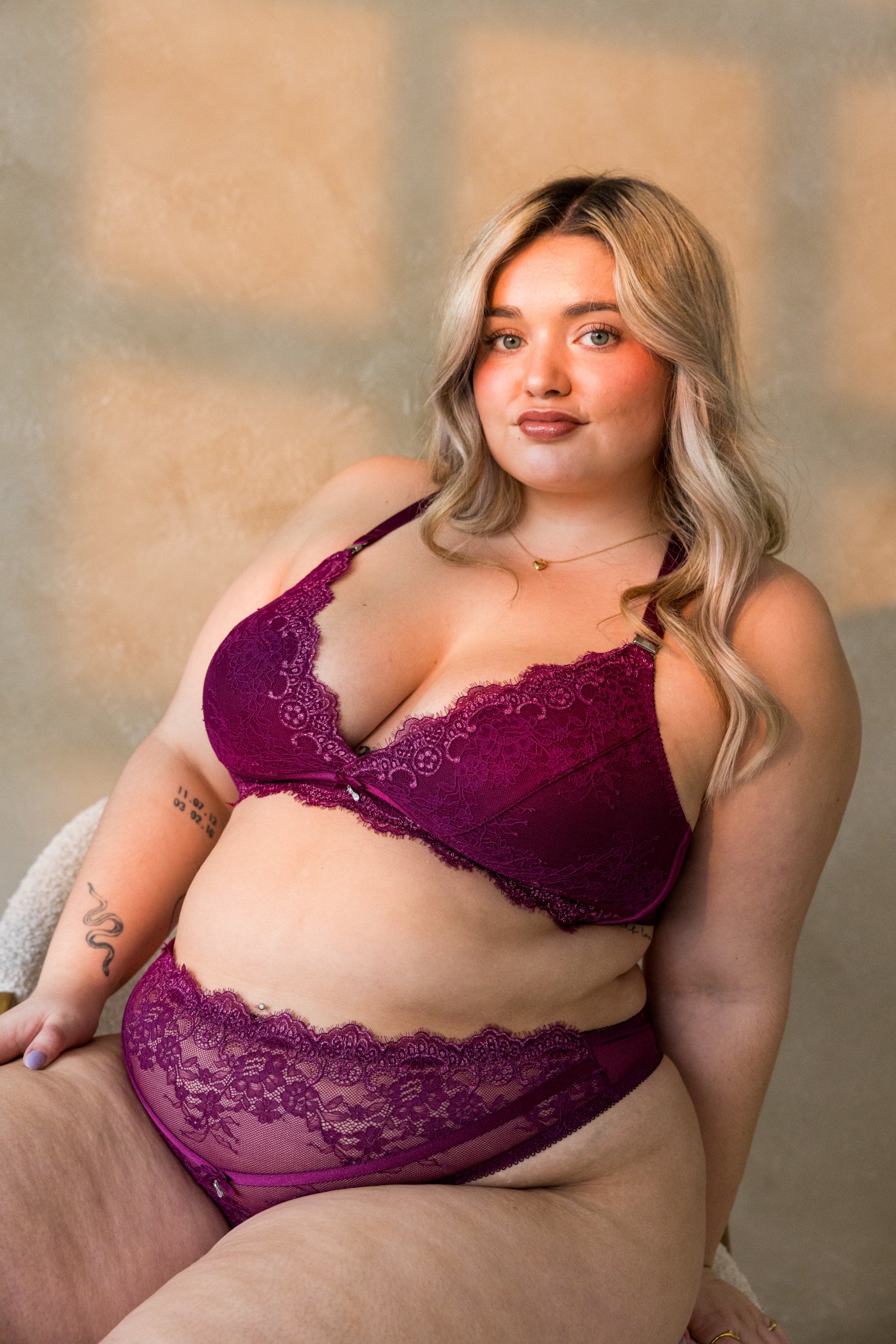 Serenity Tanga Taille Haute
