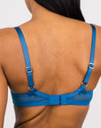 Briana Balconnet Bleu