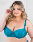 Aphrodisiac Balconnet Turquoise