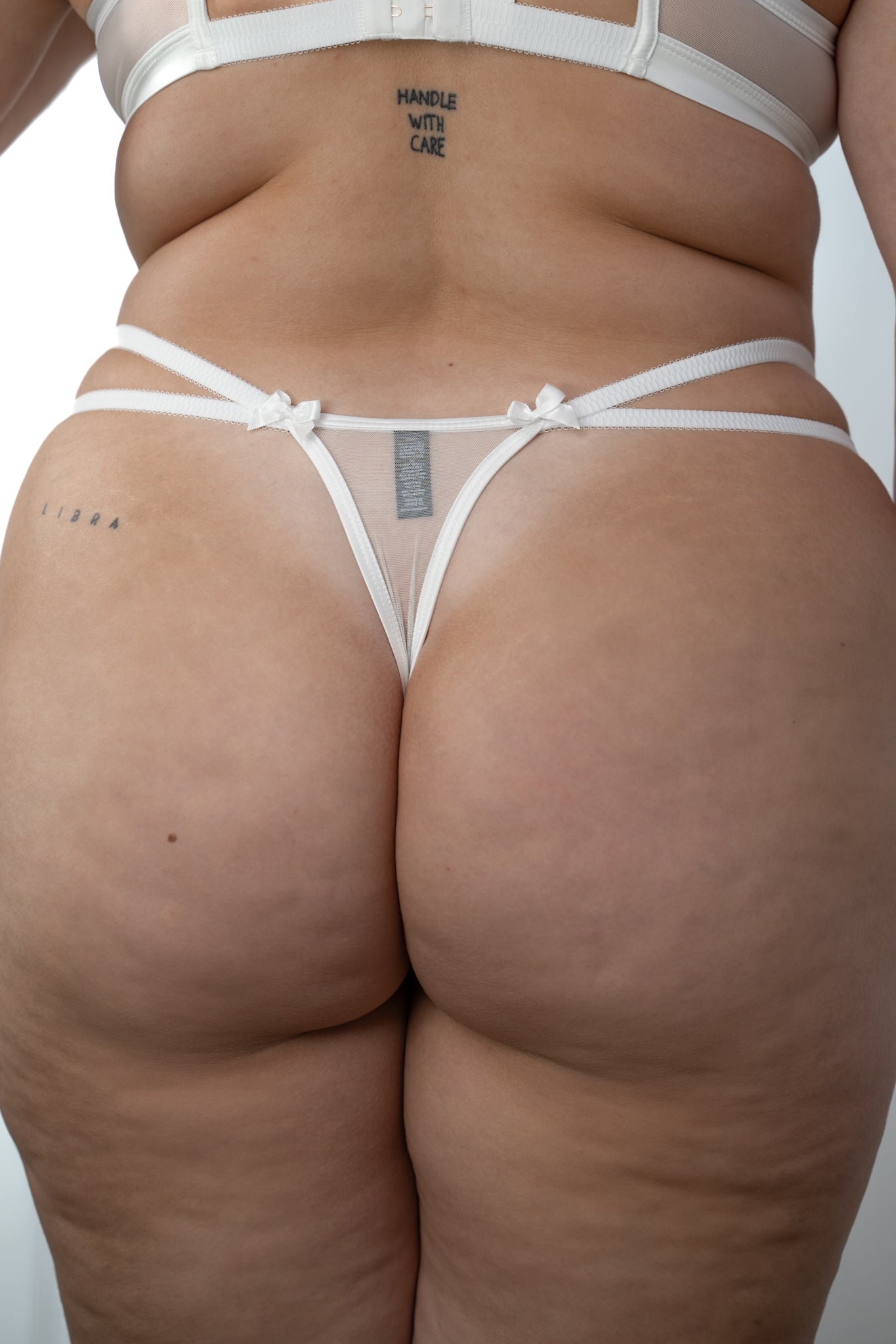 FINAL SALE - Victory Thong white