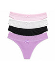 Bundle 4 culottes de tous les jours