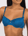 Briana Balconnet Bleu