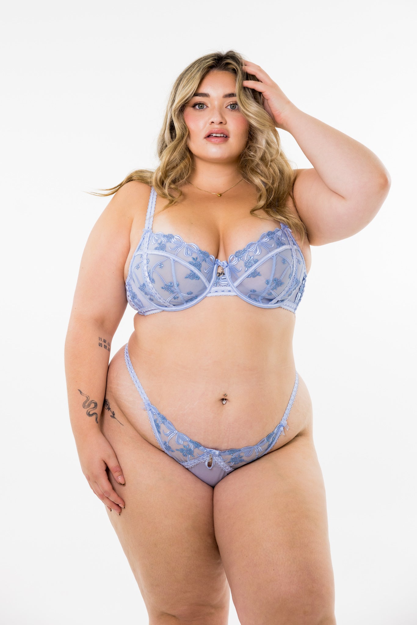 Elara Tanga Bleu Bébé