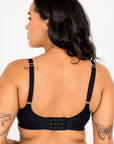 Cloudy Soutien-gorge Balconnet Push-up à Armatures