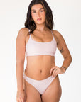 Everyday Comfort Rose Tanga