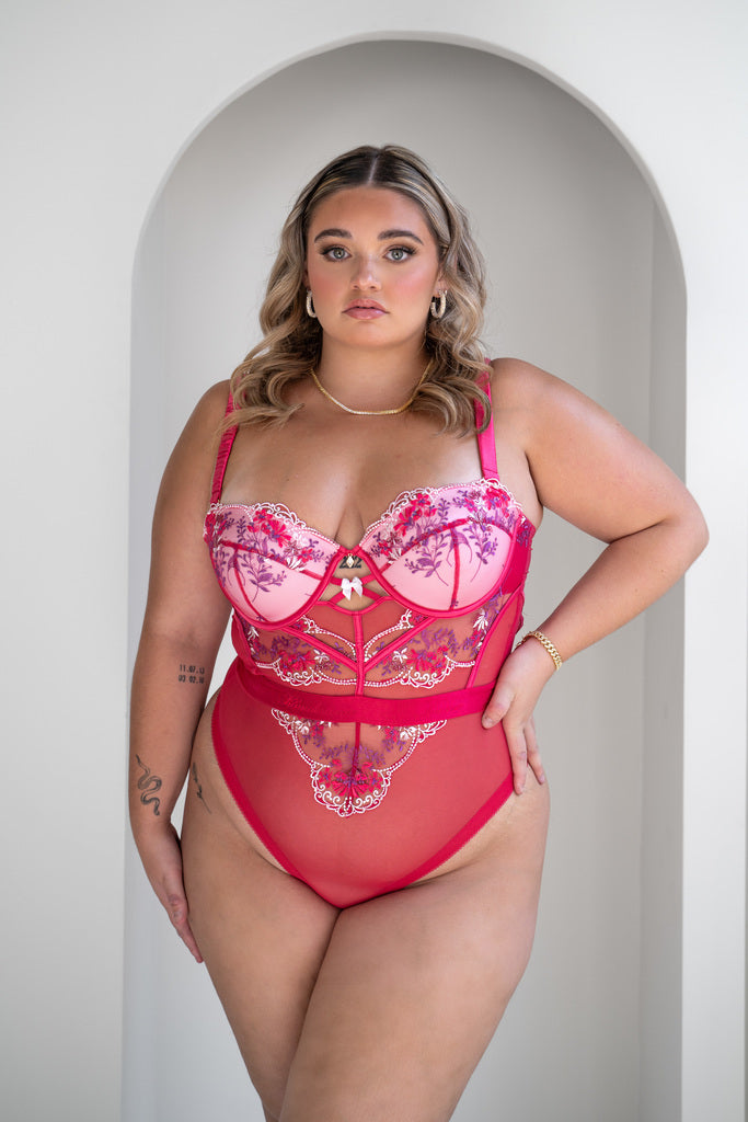 VENTE FINALE - Euphorik Combiné Rose