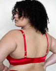 FINAL SALE - Divine Red Bra