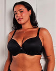 Cloudy Soutien-gorge Balconnet Push-up à Armatures